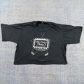 vintage The Lady's Choice shirt, size L, crop, 80s, All Male Review, stripper
