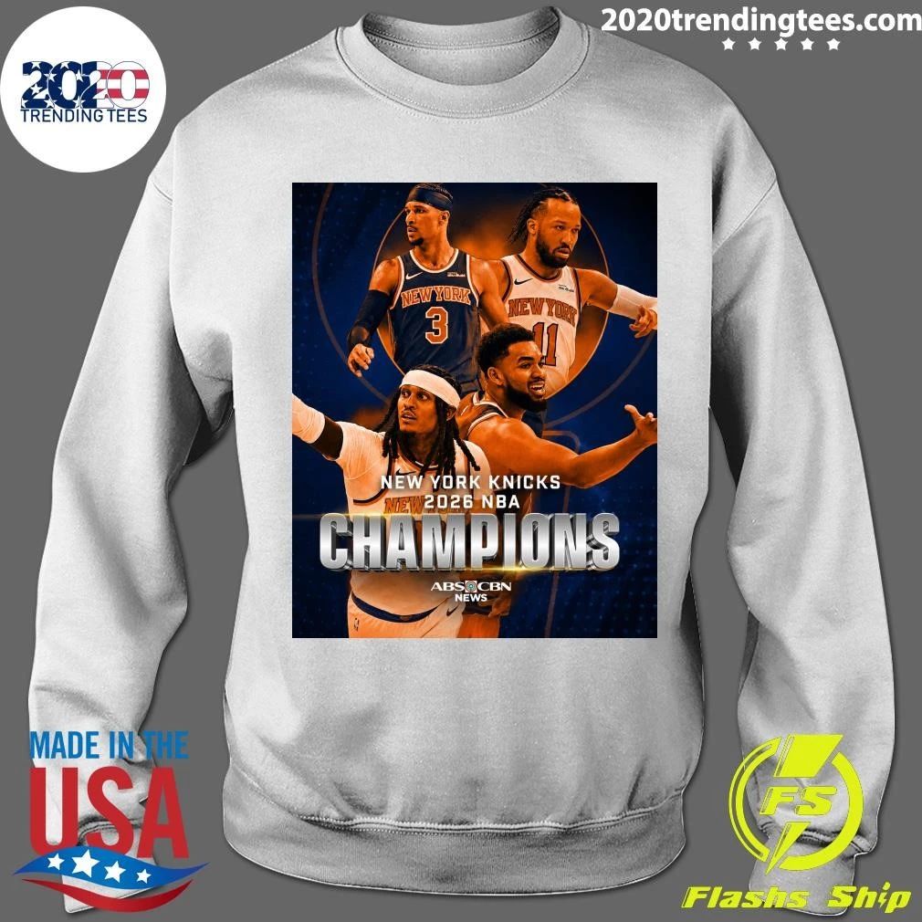 The New York Knicks Defeated The San Antonio Spurs 94-90 To Capture The 2026 NBA Championship Shirt