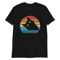 Vintage Retro Black Cat Lover Cute Kitty Gift T-Shirt