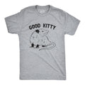 Mens Good Kitty T Shirt Funny Cute Opossum Kitten Joke Tee for Guys