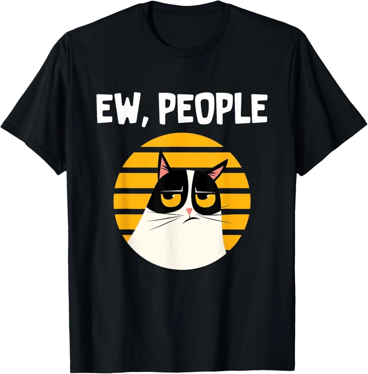 Ew_ People - Funny Cat Lover Gifts Gift Unisex T-Shirt
