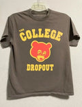 2004 Kanye West The College Dropout Vintage Rap Tee Shirt Reprint S-5XL