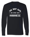 Havanese Long Sleeve T-Shirt Animal Lover Pet Dogs Owner Dog Mom Dad Tee