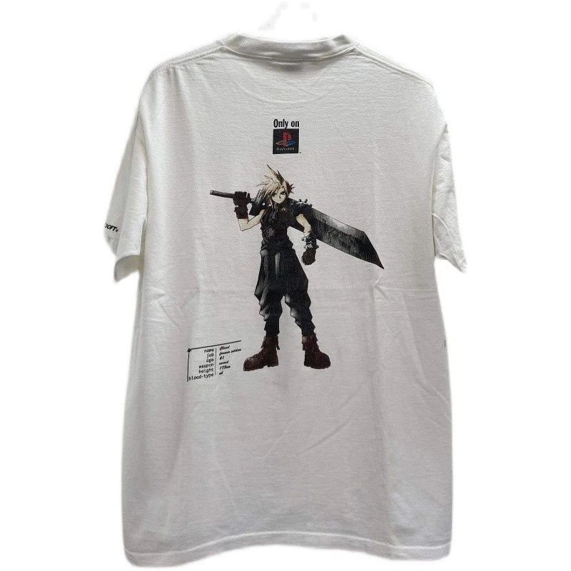 90's Final Fantasy 1997 T-Shirt S-5XL (2-Sided)