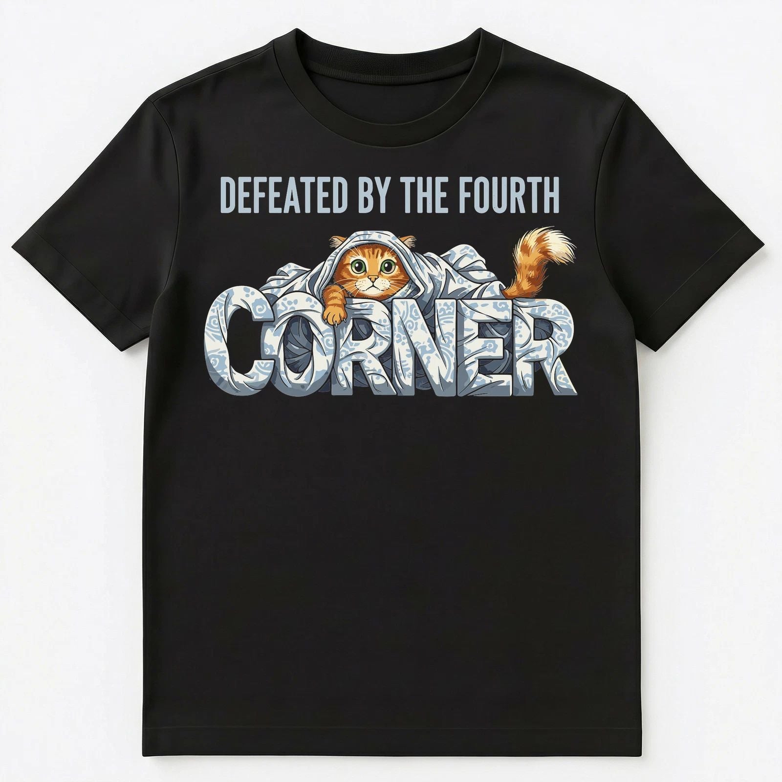 Cat Lover Ginger Feline Sheets Humor Unisex T-Shirt