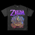 Mystic Tribal Mask T-Shirt Vintage Graphic Tee Fantasy Streetwear