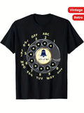 Vintage Retro Rotary Dial Telephone T-Shirt