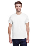 5 Pack Of Gildan Adult Ultra Cotton Stylish T Shirt Casual Plain T-Shirt - G200