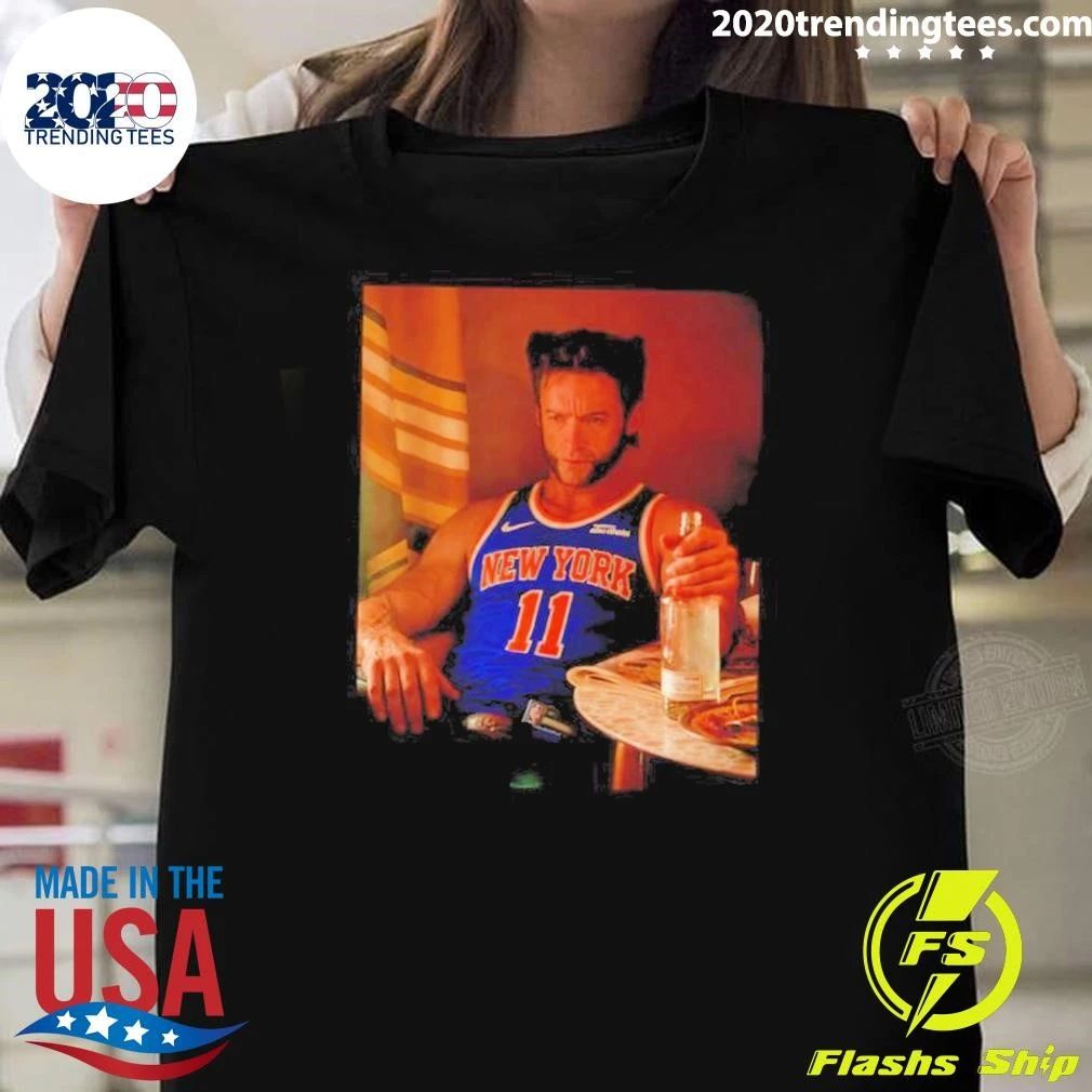 Wolverine Jalen Brunson New York Knicks NBA Finals Champions 2026 Shirt
