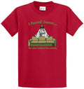 I FOUND JESUS - COUCH Cotton Printed Tee Shirt Regular and Big and Tall Sizes
