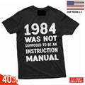 George Orwell 1984 Shirt Literary T Shirt Orwell Government Tee Book Lover Shirt