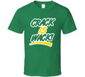 Crack Is Wack Funny Accepted Popular Movie T Shirt