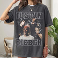 Justin Bieber Vintage Graphic T-Shirt, Fan gift
