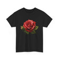 HOT Single Red Roses Flower of Cute Red Roses Flower Gardening T-Shirt