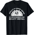 Funny Cute Vintage Retro Heavy Metal or Heavy Metal Gift Unisex T-Shirt