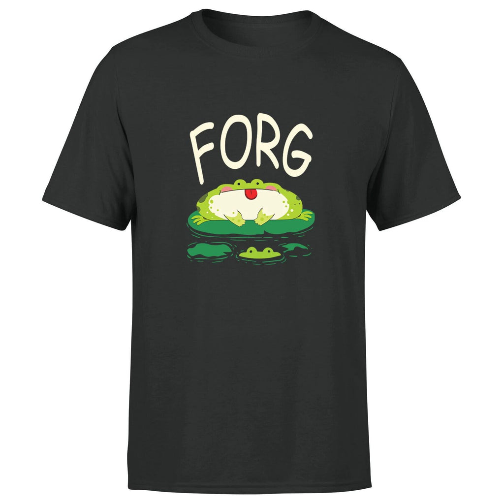 Cute Frog Mens Womens T Shirt Funny Frog Lovers Graphic Novelty Unisex Tee Top