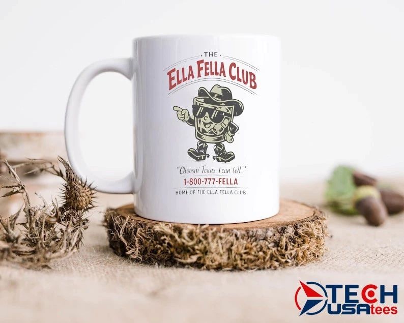 The Ella Fella Club choosin Texas I can tell shirt