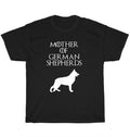 Mother Of German Shepherds Dog Pet Puppy Animal Lover T-Shirt Mom Unisex Gift