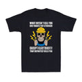 Funny Electrician Gift for Electrical Engineer Electricity Gift Men's T-Shirt