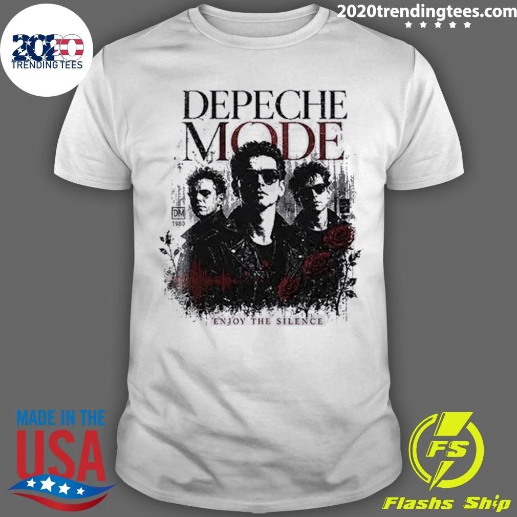 Depeche Mode Enjoy The Silence Silence Can Say Everything Shirt