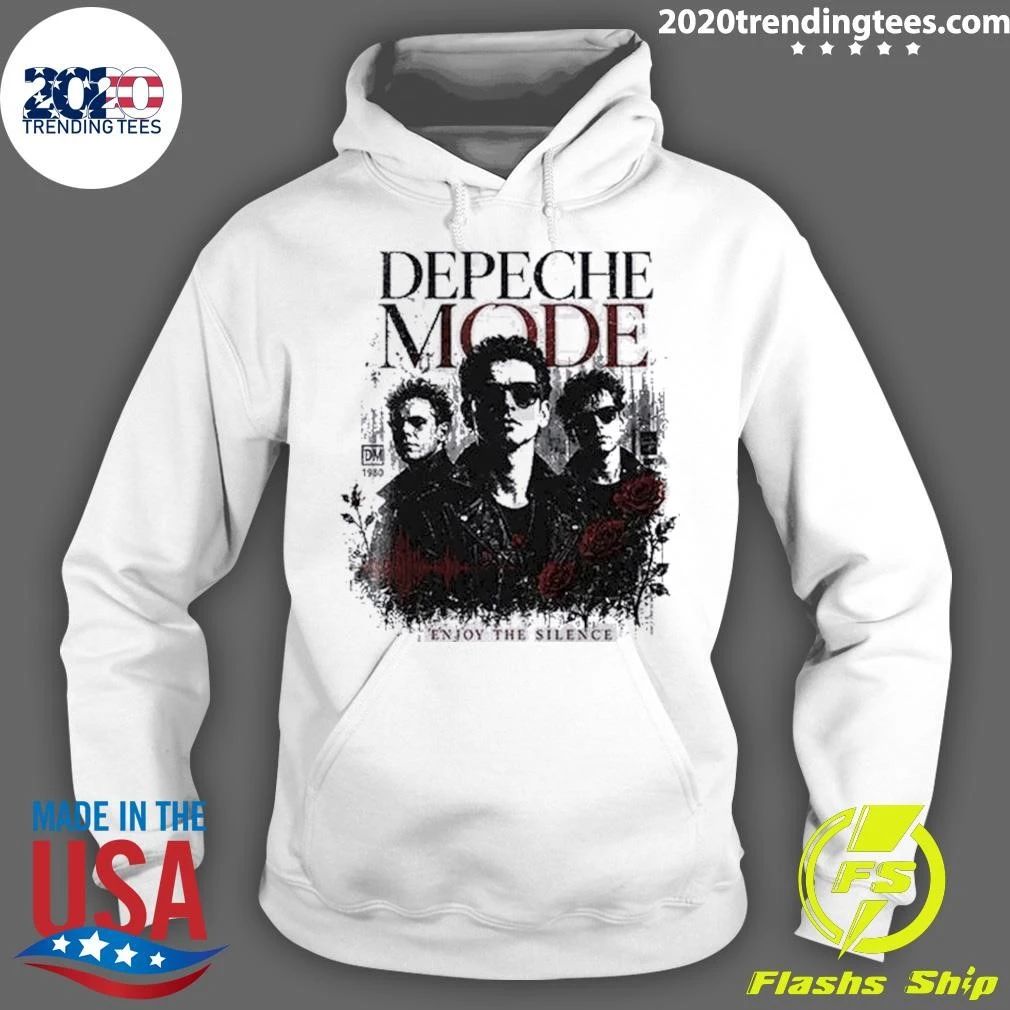 Depeche Mode Enjoy The Silence Silence Can Say Everything Shirt