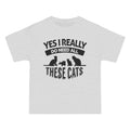 Cat Lover's Tee: Yes, I Really Do Need All These Cats Extended sizes