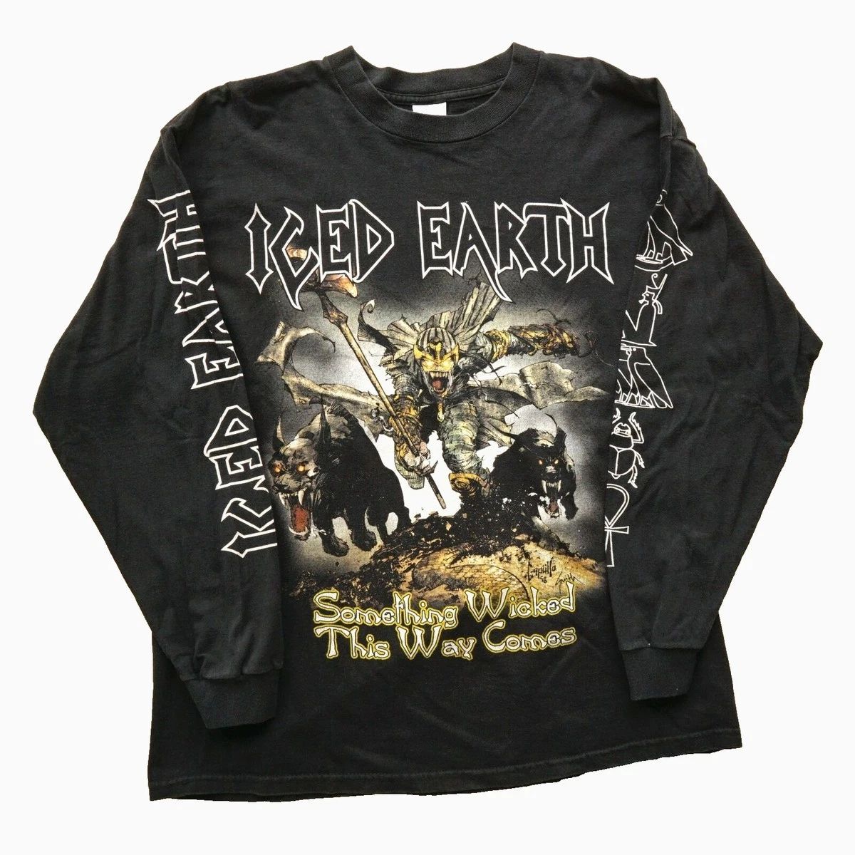 Merry Christmas Iced Earth Long Shirt Gift Funny Unisex S-235XL U518.37