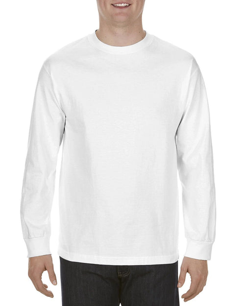 American Apparel Adult Long Sleeve Stylish T Shirt Casual Plain T-Shirt - AL1304