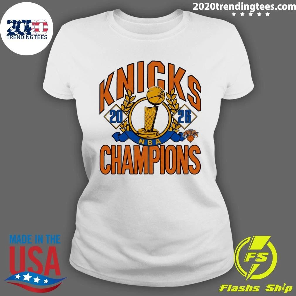New York Knicks 2026 NBA Champions America 250th Anniversary Basketball Shirt
