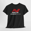 Funny Minelab metal Logo T-Shirt Made In USA S -5XL