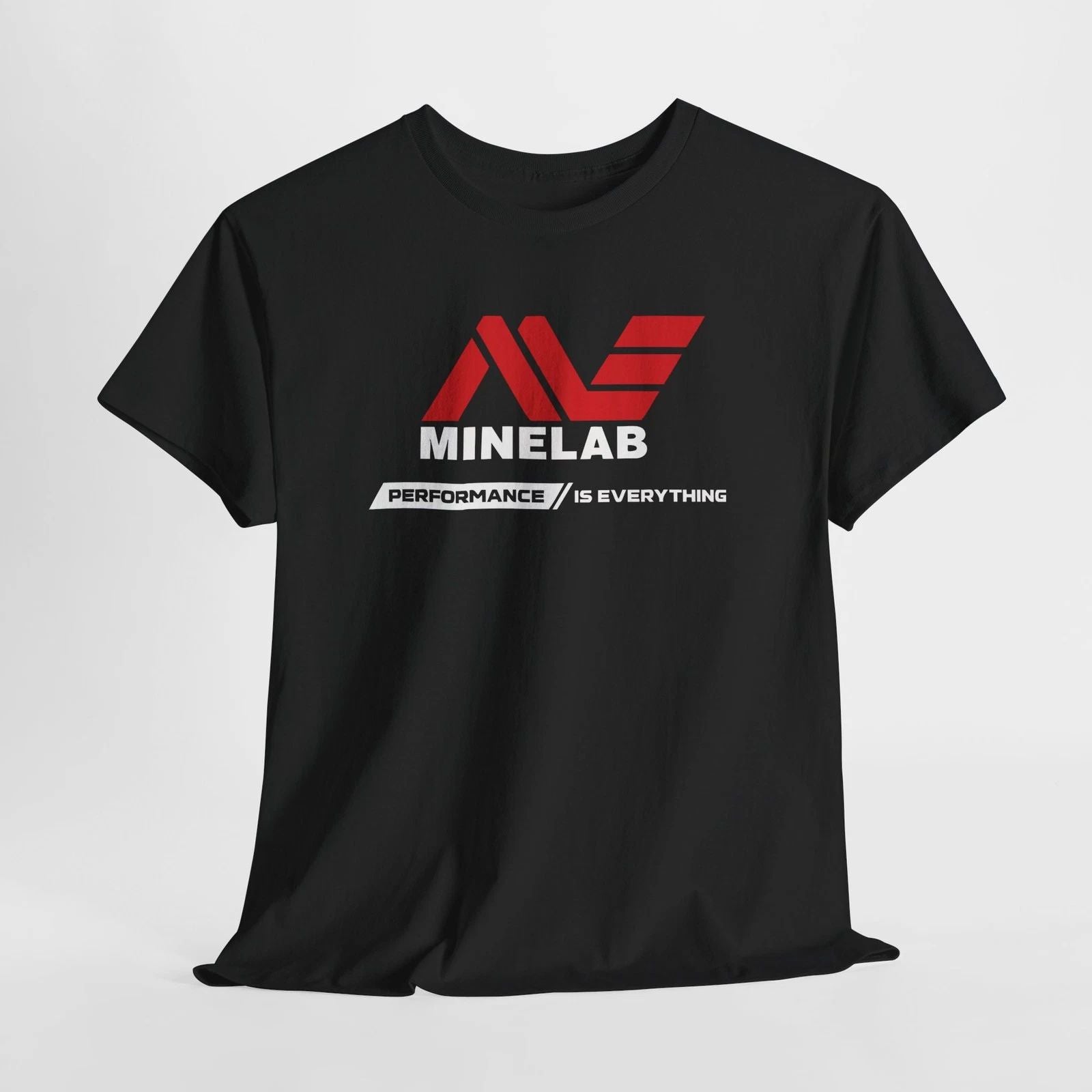 Funny Minelab metal Logo T-Shirt Made In USA S -5XL
