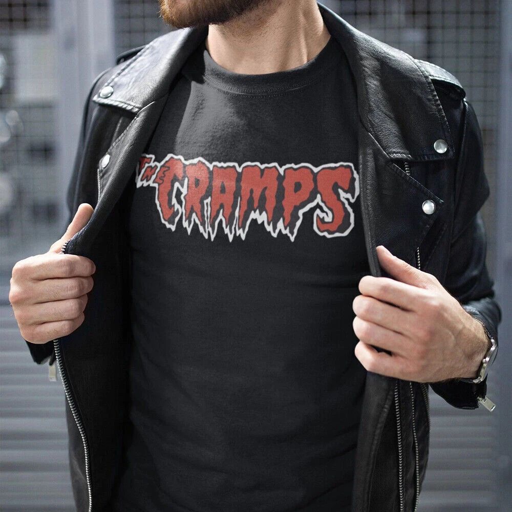 New Popular The Cramps Punk T Shirt Collection Singer Unisex