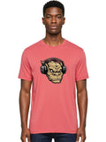 Goblin-Headphones-1 Mens Graphic Tee, 100% Cotton, Casual Summer Wear