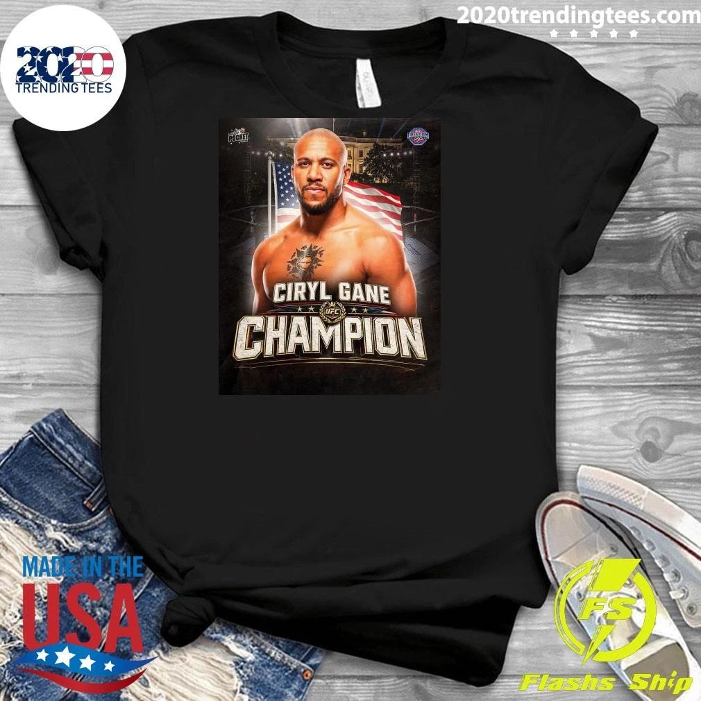 Ciryl Gane Just Showed Why Moving Up To Heavyweight Isn’t For Everybody Absolutely Bodied The Legendary Alex Pereira Shirt