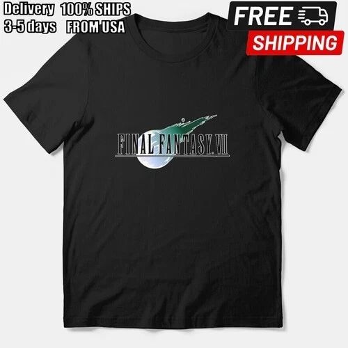 Final Fantasy 7 Classic Logo T-Shirt