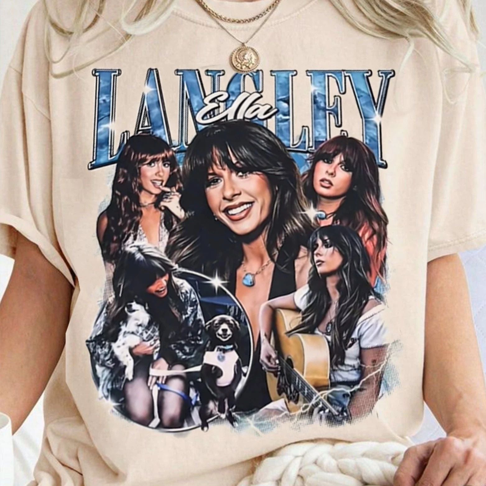 Comforts Color Langley Country Music Tour Shirt For Men Women (S-3XL)