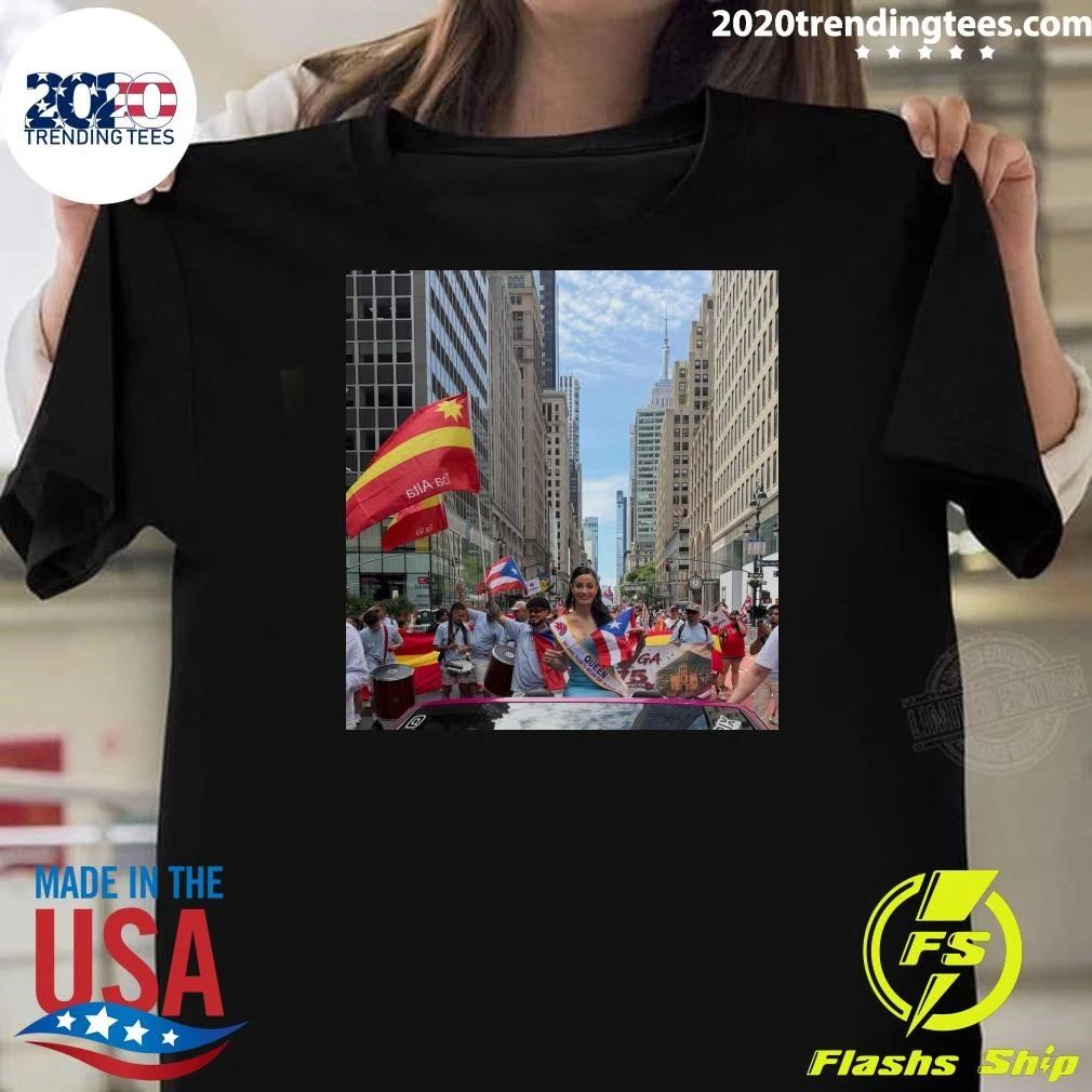 Our Queen Dayanara Torres at the 2026 Puerto Rican Day Parade in New York City Shirt