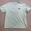 Vineyard Vines Mens XL Co-Captain Dog Edgartown MA Graphic T-Shirt Blue
