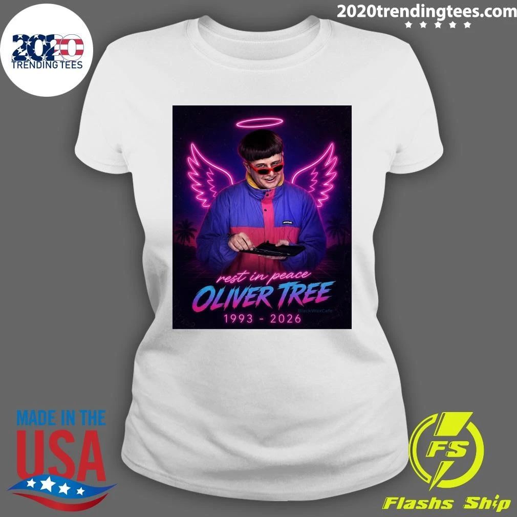 Rest In Peace Oliver Tree 1993-2026 Shirt