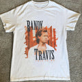 Vintage RANDY TRAVIS Gift For Fans Men S-235XL Tee 9D494
