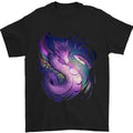 Fantasy Dragon Mens T-Shirt 100% Cotton