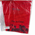 Bad Brains Band Play To Cum 90s T-Shirt Reprint Digital Red Graphic Size Med NEW