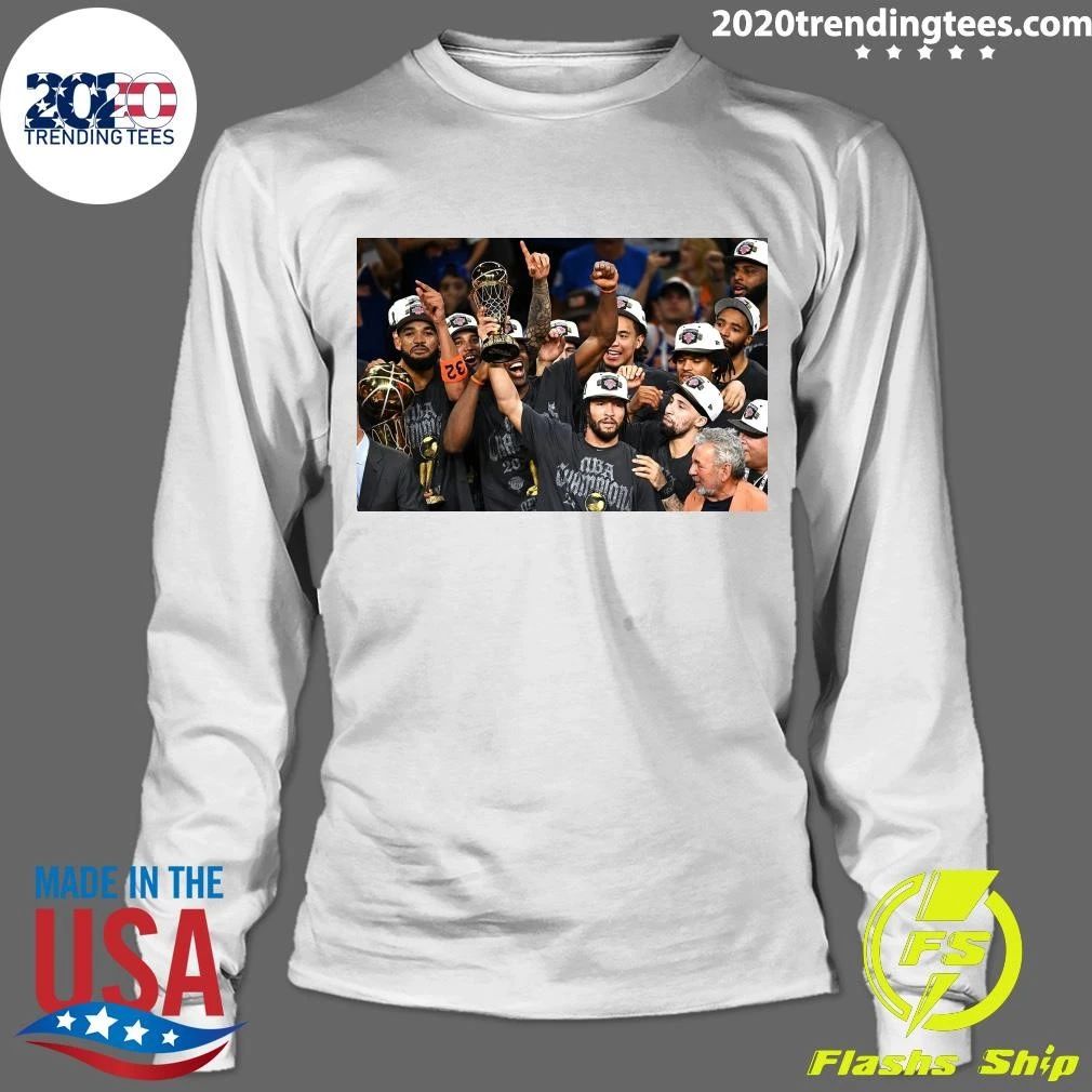The New York Knicks Are World Champions Again After A 53-Year Drought, Jalen Brunson Named Finals MVP Shirt
