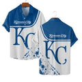 Kansas City Royals Vintage Game Day Hawaiian Shirt