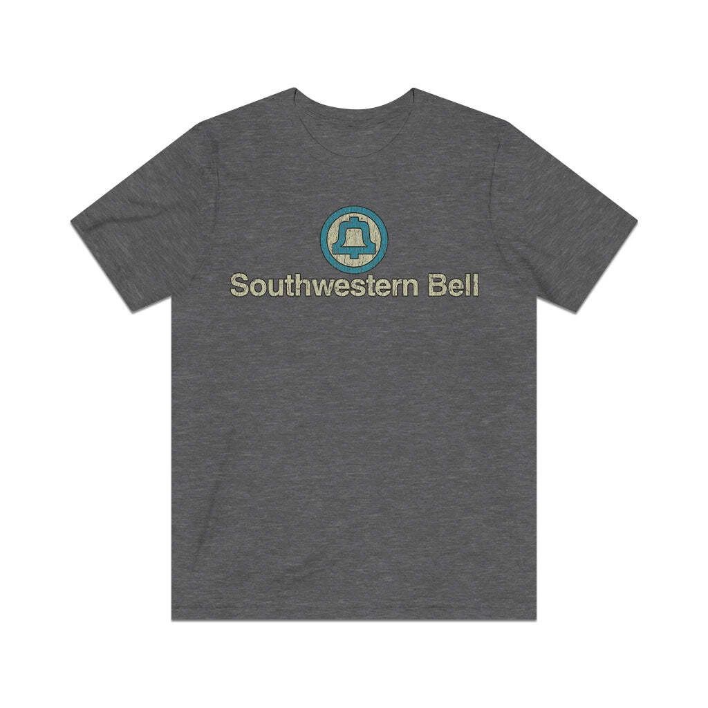 Southwestern Bell Service 1975 F/B Vintage Men's T-Shirt