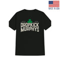Men's Irish-Themed 3D Print T-Shirt - Dropkick Murphys Logo & Design, Casual Rou