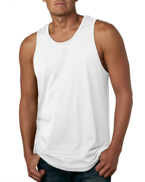 2 Pack Of Next Level Apparel Men's Cotton Tank - 3633