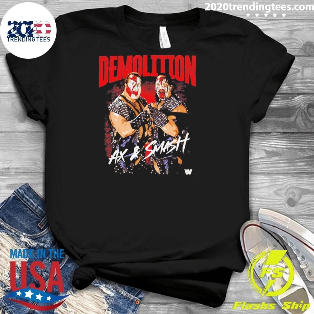 Demolition Ax And Smash Demolittion Retro Shirt