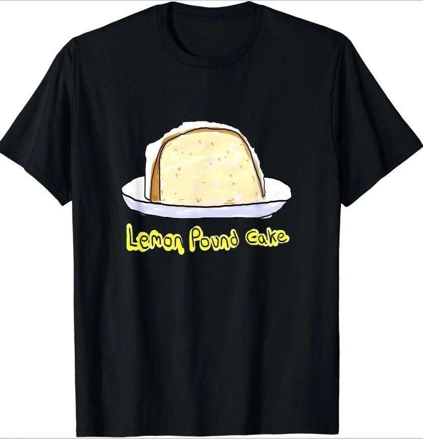 new,  Lemon Pound Cake T-Shirt Lemon Pound Cake T-Shirt