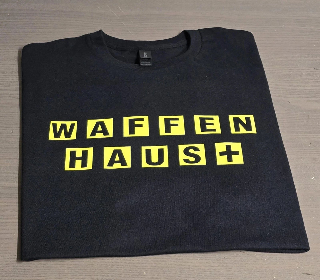 Waffen Haus German Funny Luftwaffe Biker Motorcycle MC tee  t shirt tee outlaw